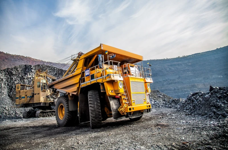 Heavy industry machine